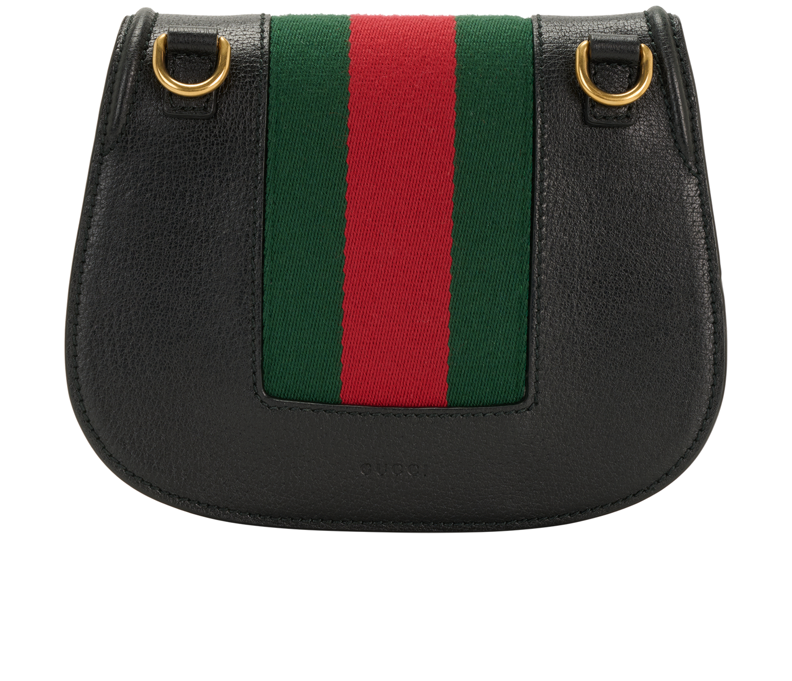 Small Totem Butterfly, &pound;795, Handbags, Black, Leather, Back view